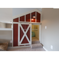 Modern X Brace Panel Sliding Barn Door Interior For Bed Room